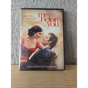 Me Before You DVD NEW Sealed Emilia Clarke Sam Claflin Romance Drama NWT